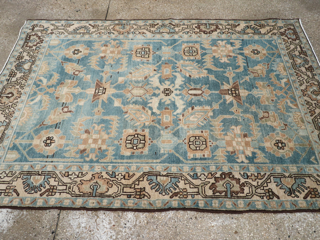 Vintage Persian Malayer Rug, No.26960 - Gsblank