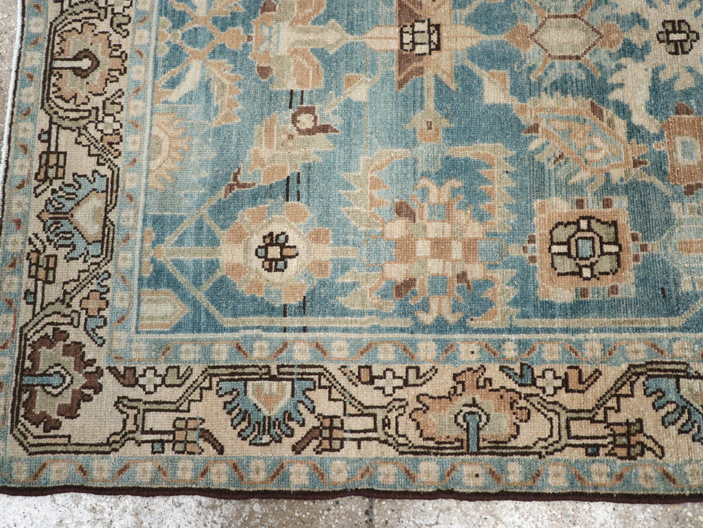 Vintage Persian Malayer Rug, No.26960 - Gsblank