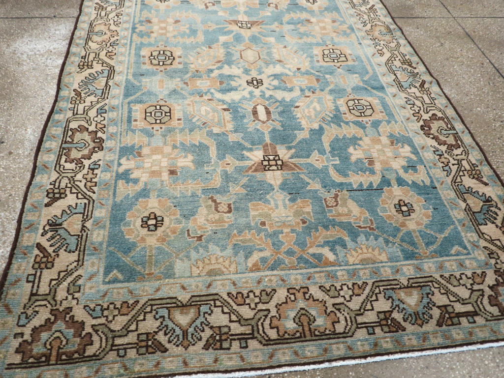 Vintage Persian Malayer Rug, No.26960 - Gsblank