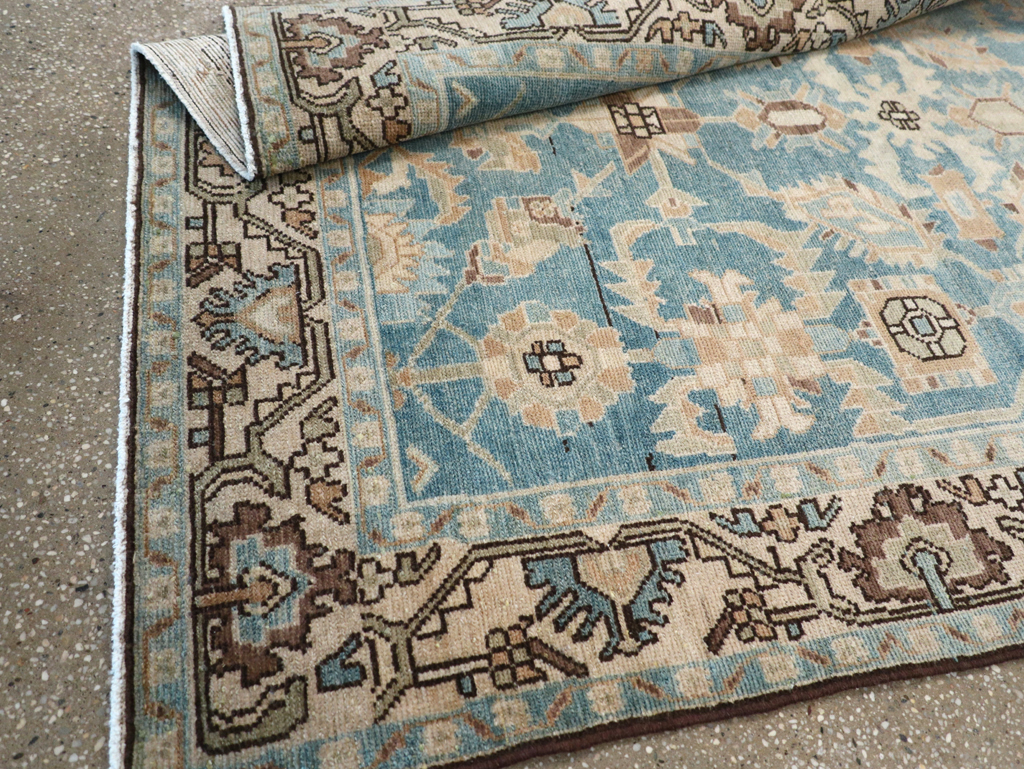 Vintage Persian Malayer Rug, No.26960 - Gsblank