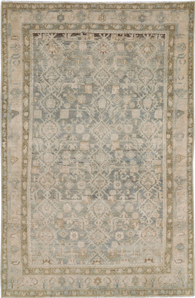 Vintage Persian Malayer Rug, No.26963 - Gsblank