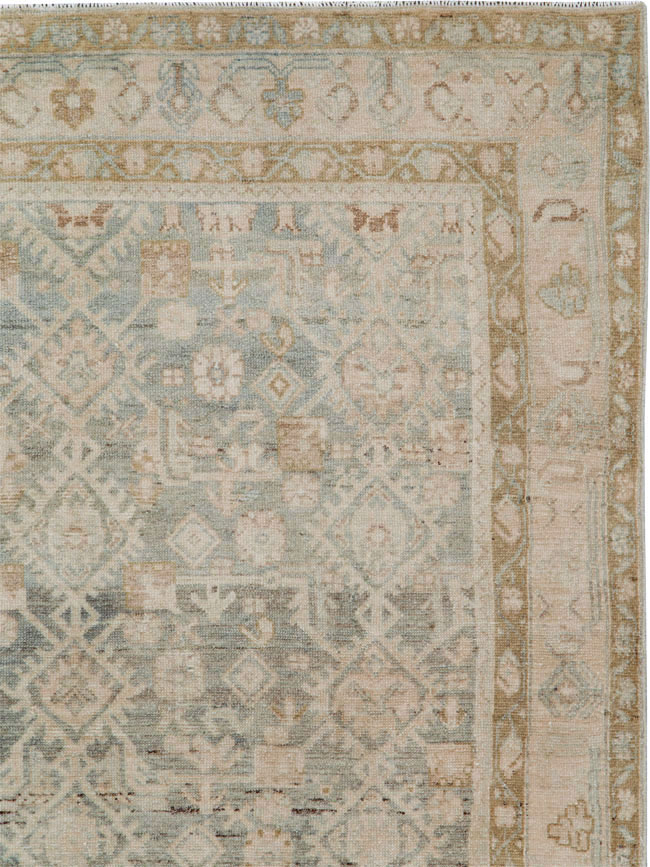 Vintage Persian Malayer Rug, No.26963 - Gsblank