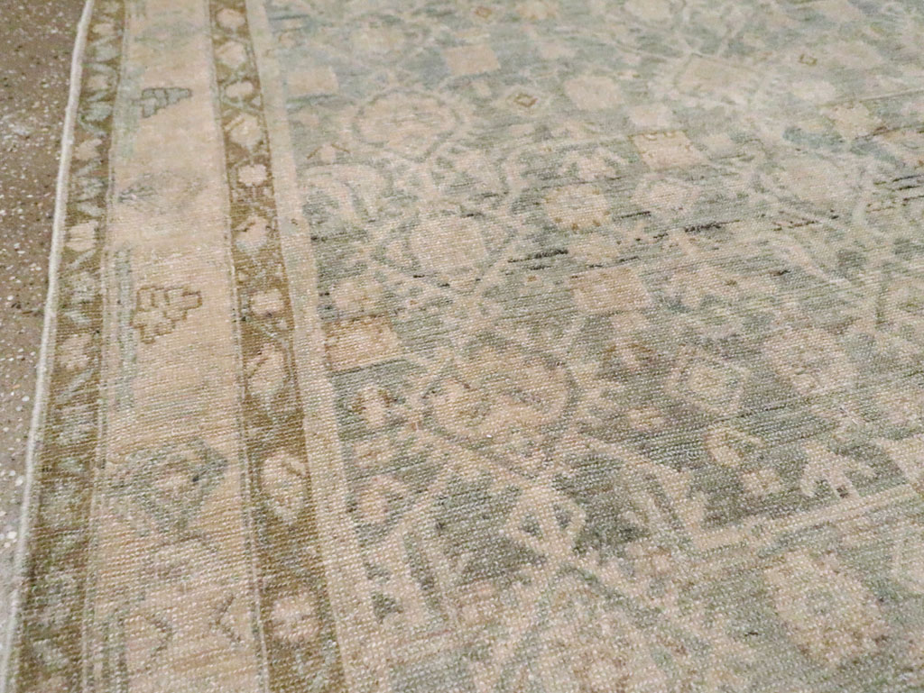 Vintage Persian Malayer Rug, No.26963 - Gsblank