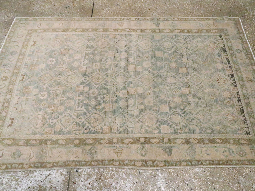 Vintage Persian Malayer Rug, No.26963 - Gsblank