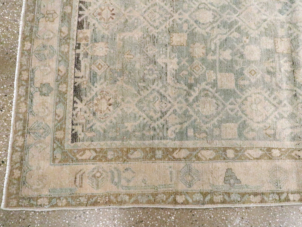 Vintage Persian Malayer Rug, No.26963 - Gsblank