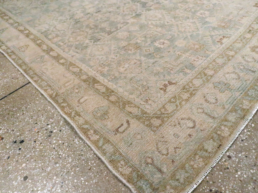 Vintage Persian Malayer Rug, No.26963 - Gsblank