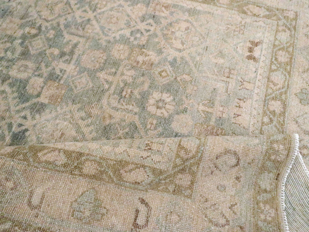 Vintage Persian Malayer Rug, No.26963 - Gsblank