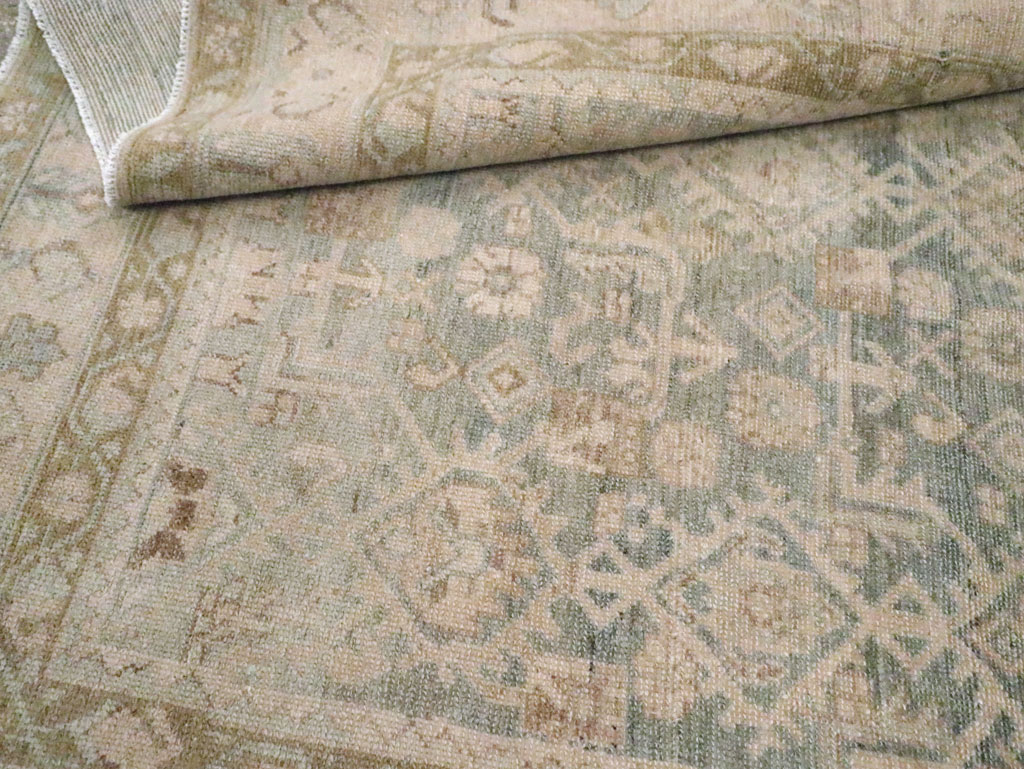 Vintage Persian Malayer Rug, No.26963 - Gsblank