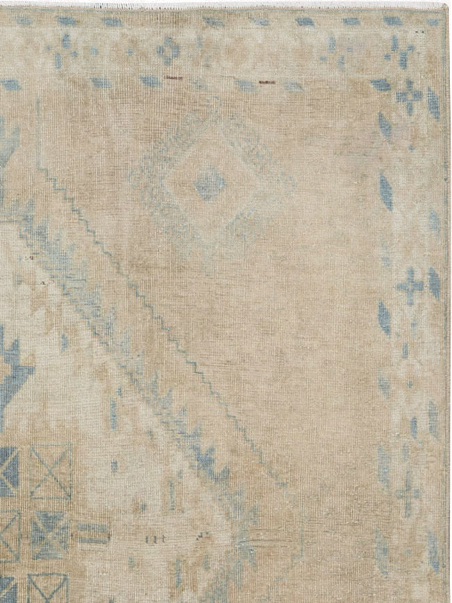 Vintage Persian Afshar Rug, No.26966 - Gsblank