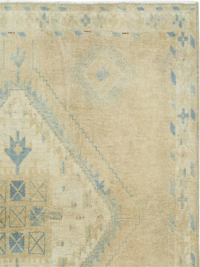 Vintage Persian Afshar Rug, No.26966 - Gsblank