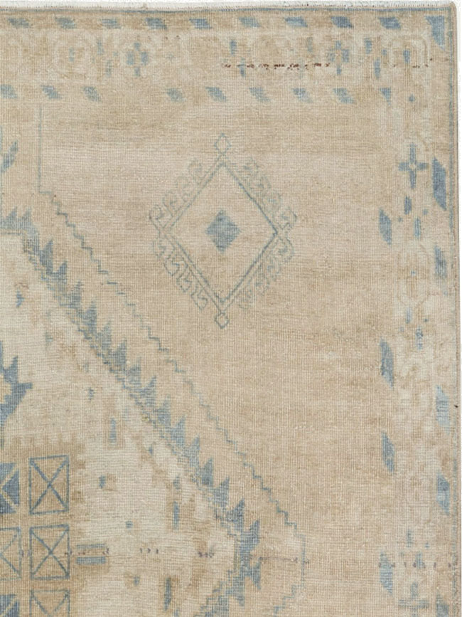 Vintage Persian Afshar Rug, No.26966 - Gsblank