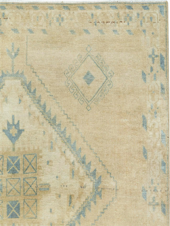 Vintage Persian Afshar Rug, No.26966 - Gsblank