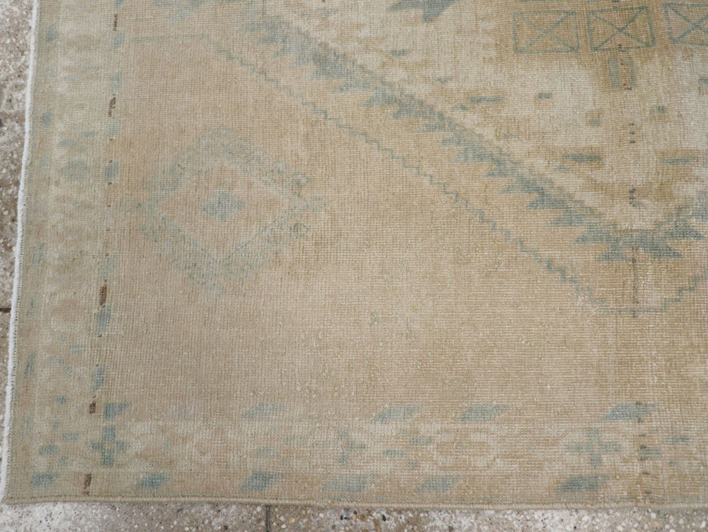 Vintage Persian Afshar Rug, No.26966 - Gsblank