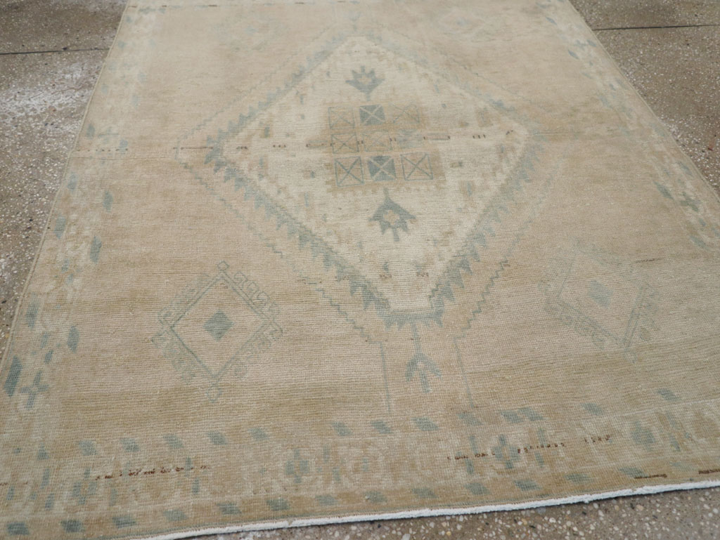 Vintage Persian Afshar Rug, No.26966 - Gsblank