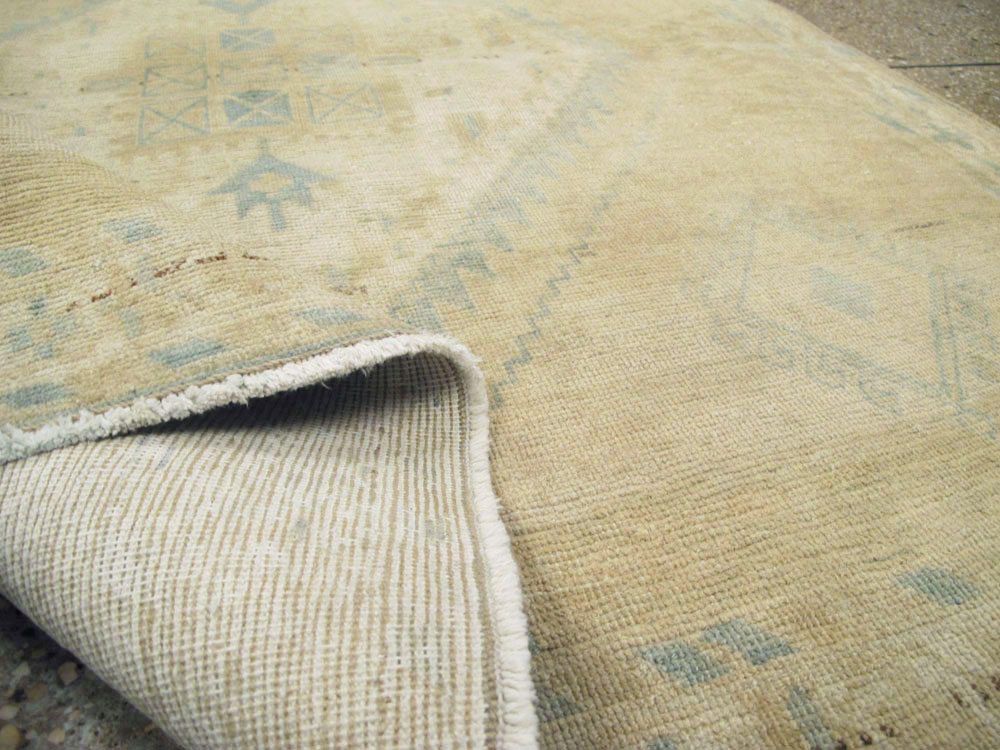 Vintage Persian Afshar Rug, No.26966 - Gsblank