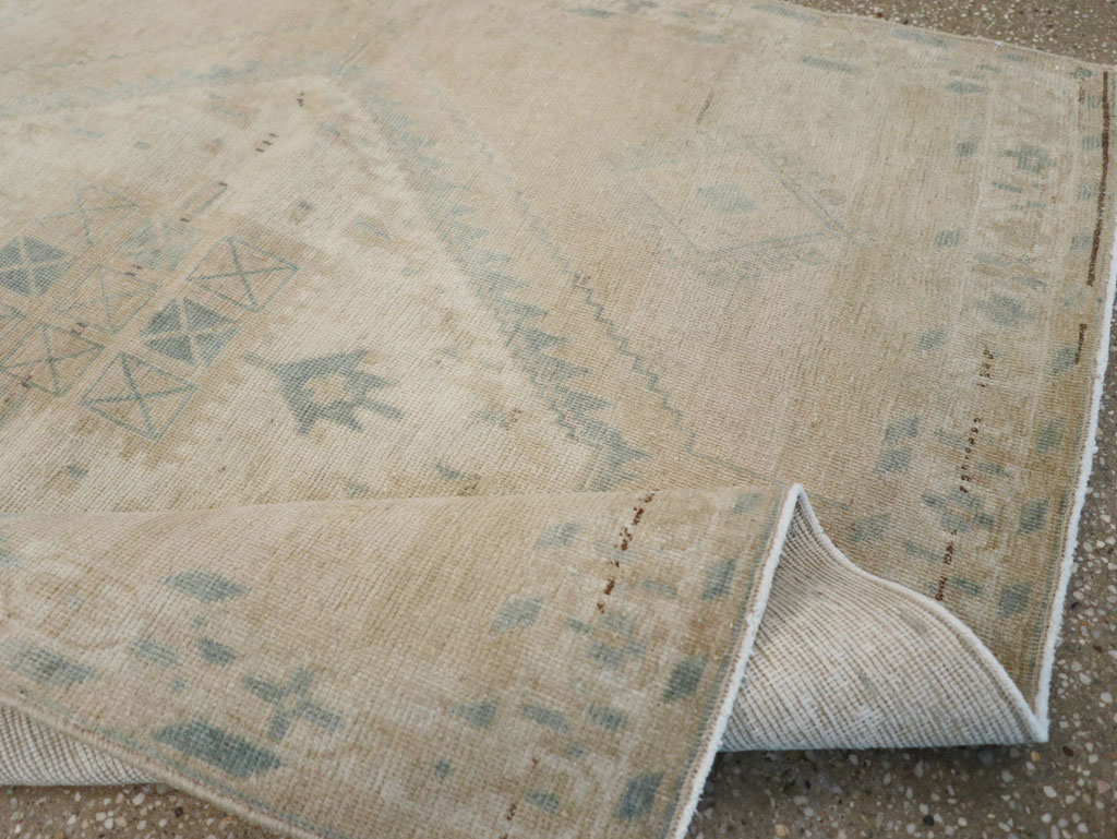 Vintage Persian Afshar Rug, No.26966 - Gsblank