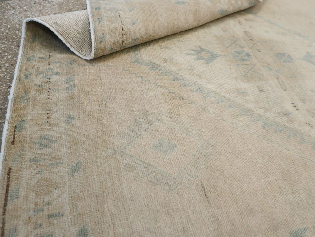 Vintage Persian Afshar Rug, No.26966 - Gsblank