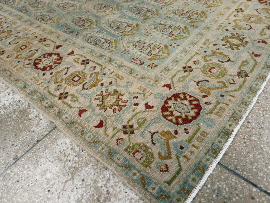 Vintage Persian Malayer Accent Rug (Pair: 1 of 2), No.26968 - Gsblank