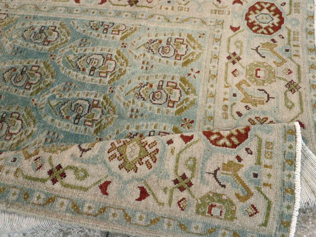 Vintage Persian Malayer Accent Rug (Pair: 1 of 2), No.26968 - Gsblank