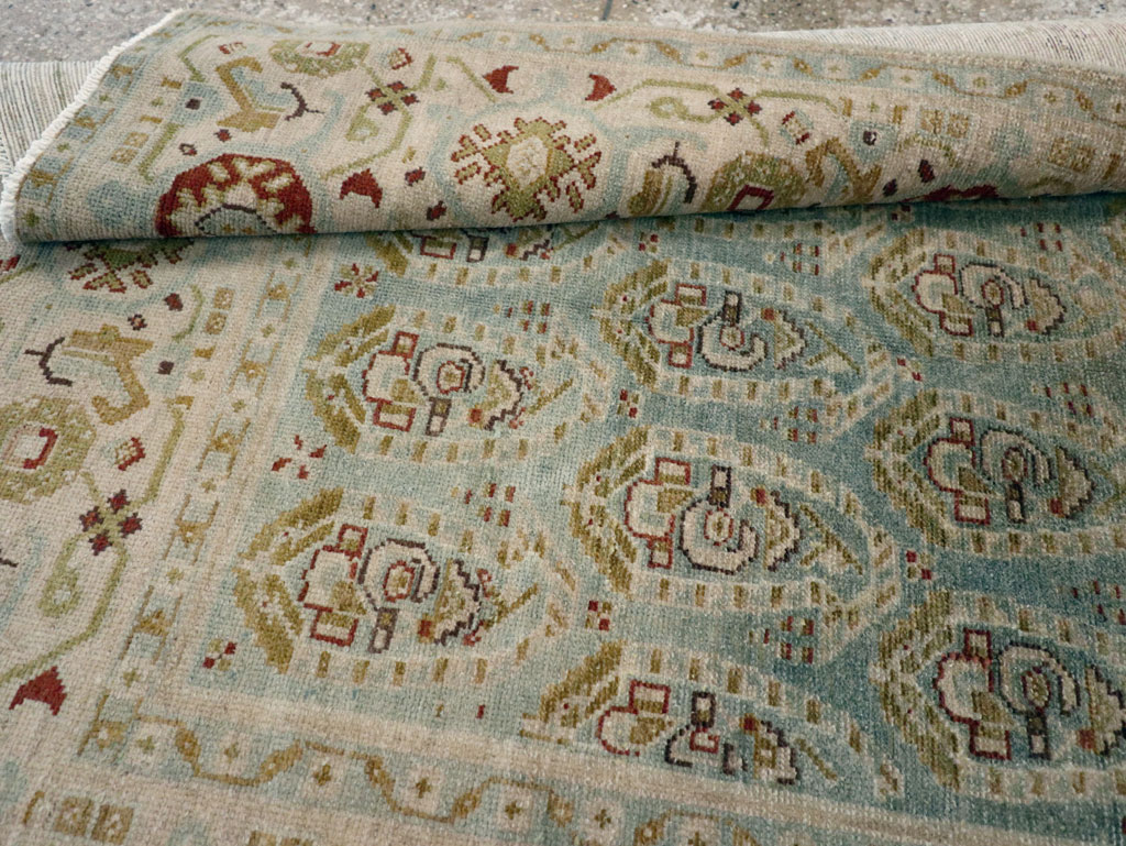 Vintage Persian Malayer Accent Rug (Pair: 1 of 2), No.26968 - Gsblank