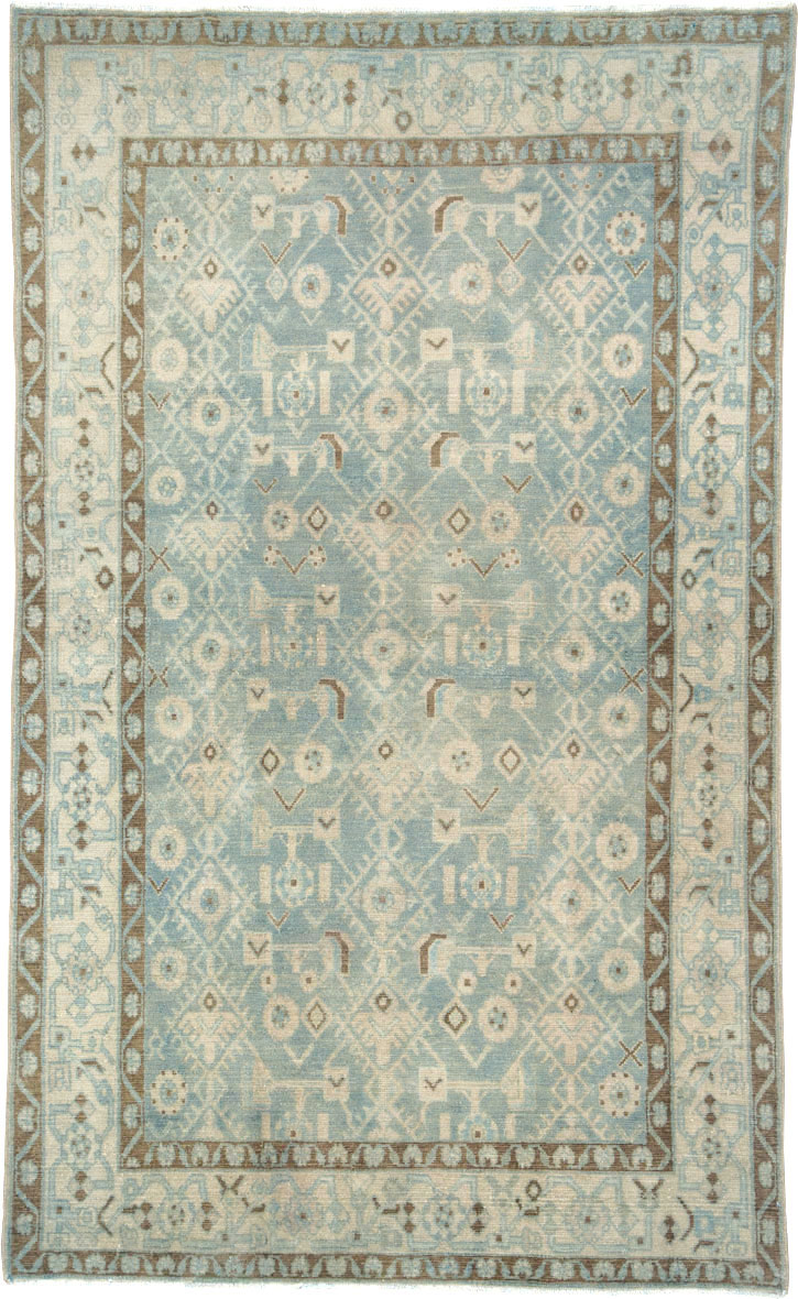 Vintage Persian Malayer Rug, No.26969 - Gsblank