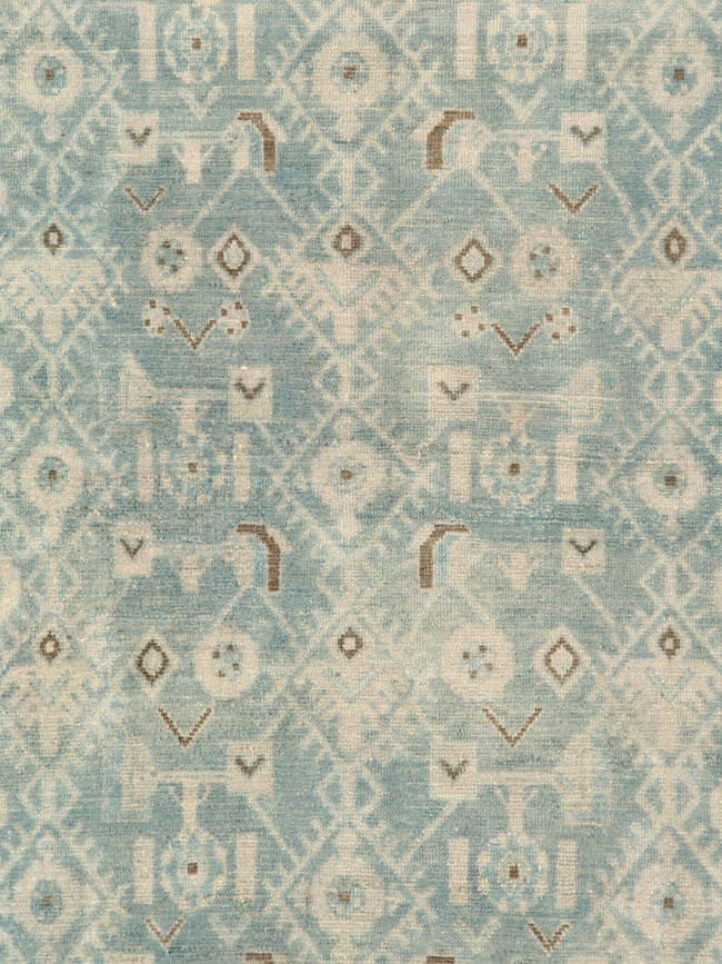 Vintage Persian Malayer Rug, No.26969 - Gsblank