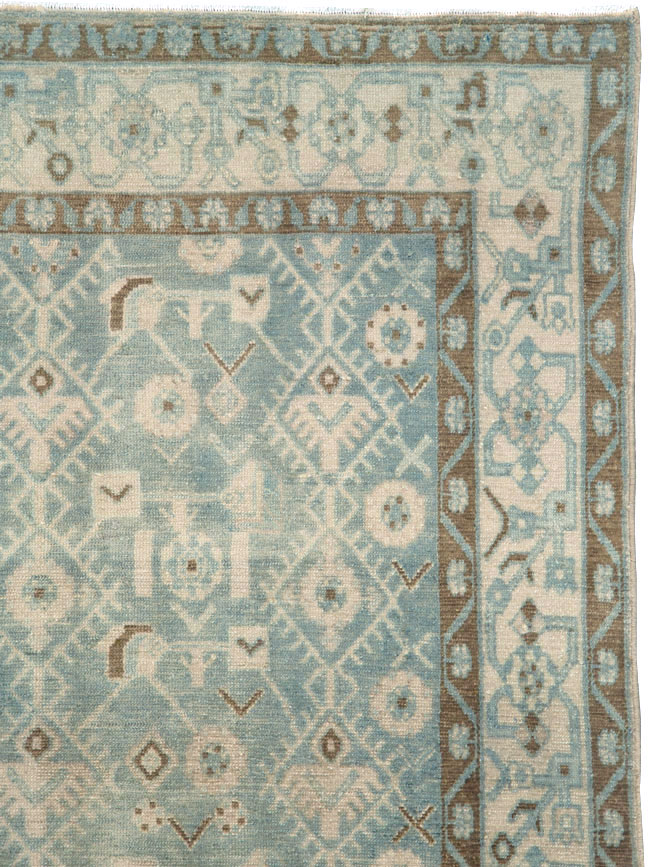 Vintage Persian Malayer Rug, No.26969 - Gsblank