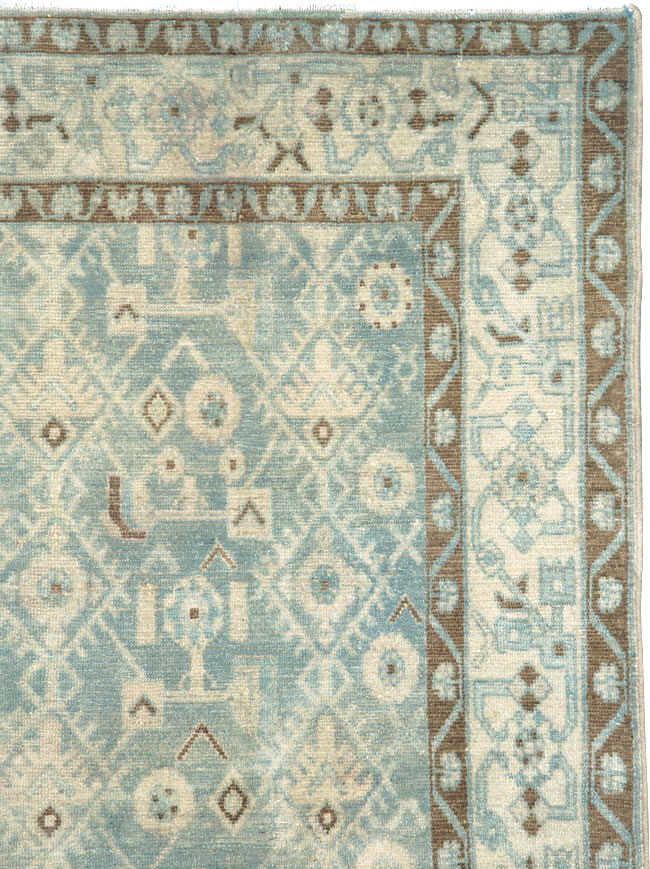 Vintage Persian Malayer Rug, No.26969 - Gsblank