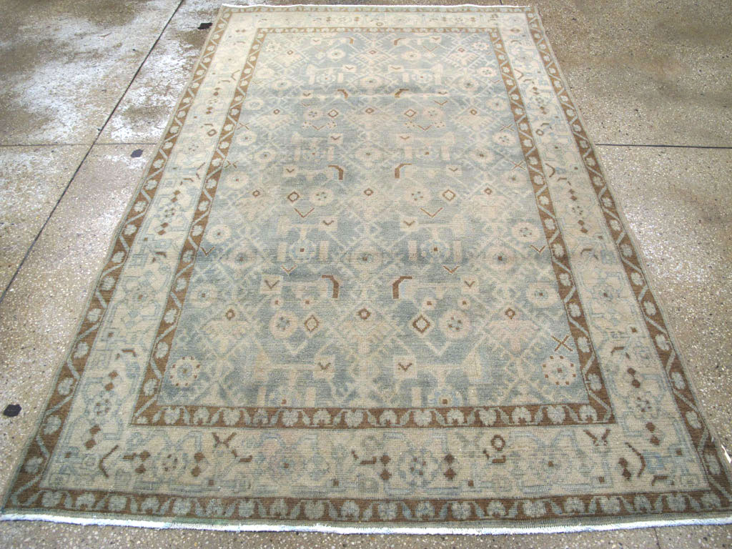 Vintage Persian Malayer Rug, No.26969 - Gsblank