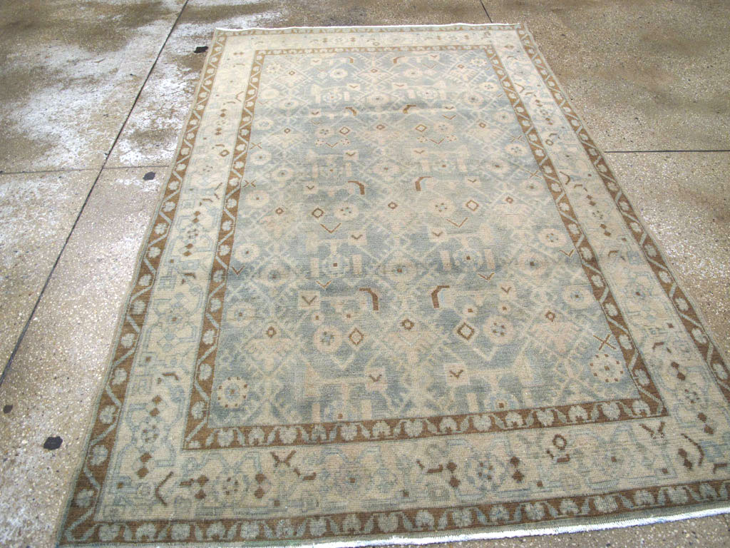 Vintage Persian Malayer Rug, No.26969 - Gsblank