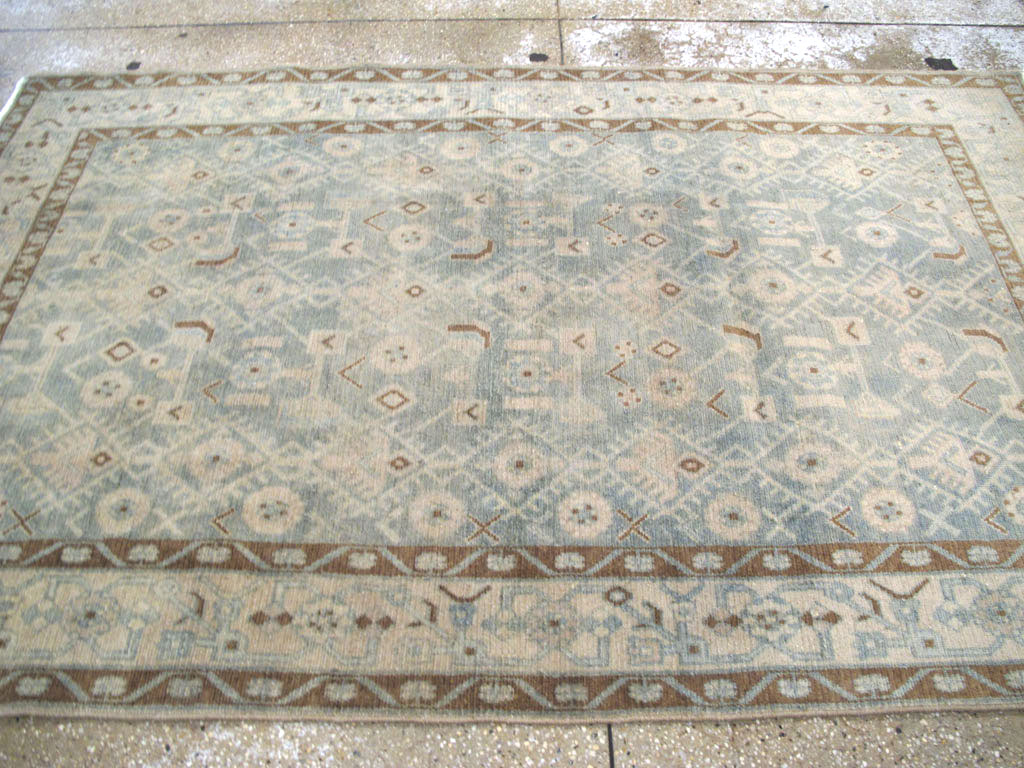 Vintage Persian Malayer Rug, No.26969 - Gsblank