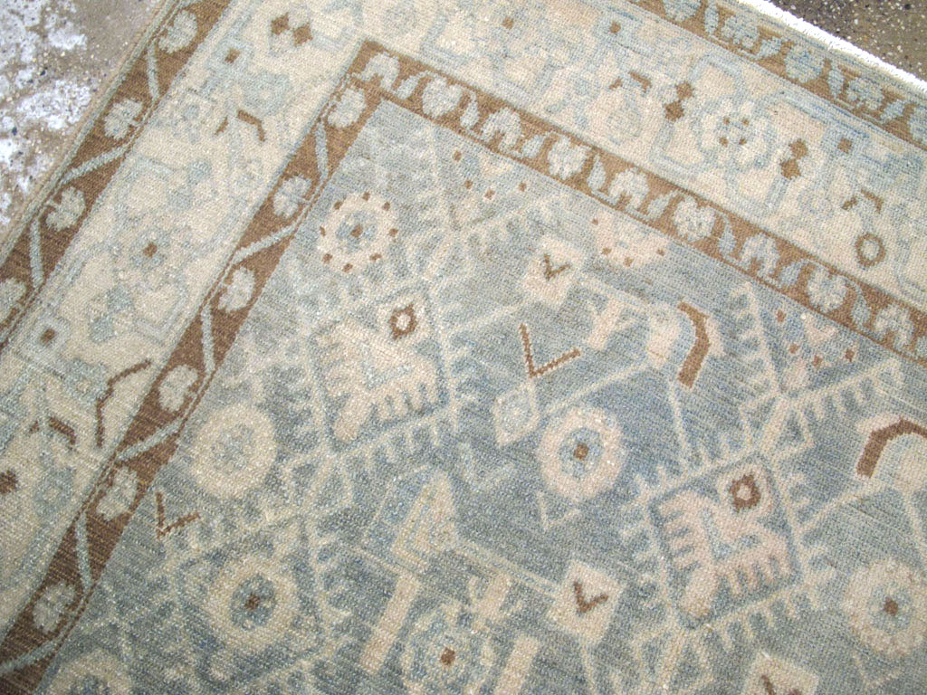 Vintage Persian Malayer Rug, No.26969 - Gsblank