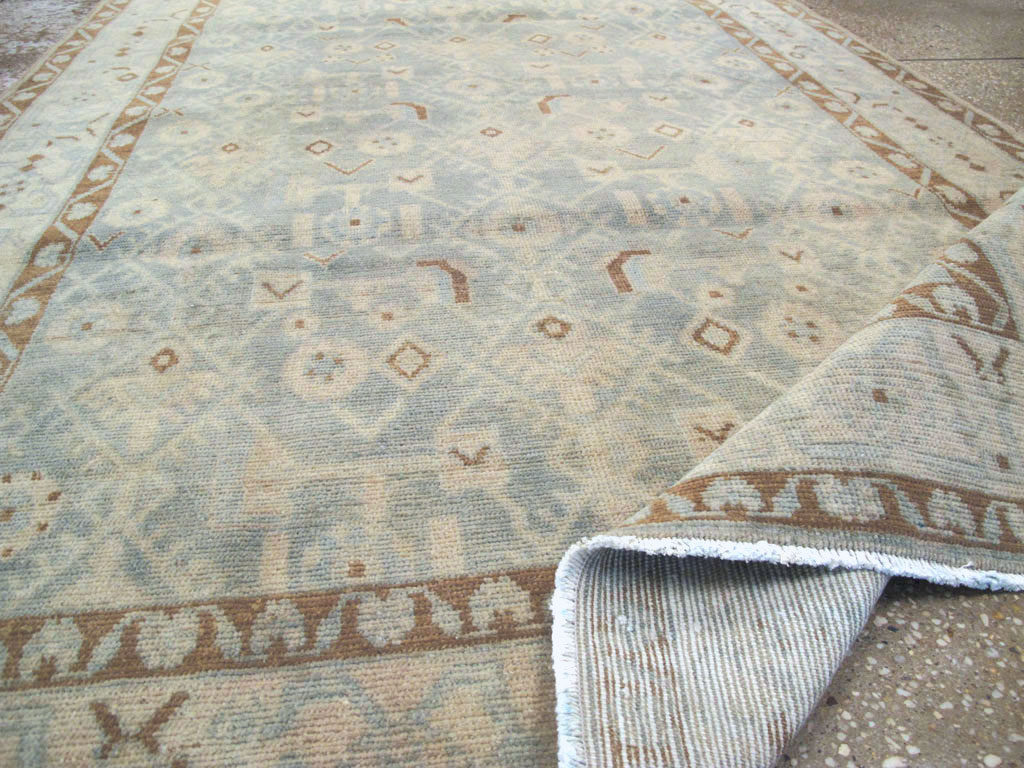 Vintage Persian Malayer Rug, No.26969 - Gsblank