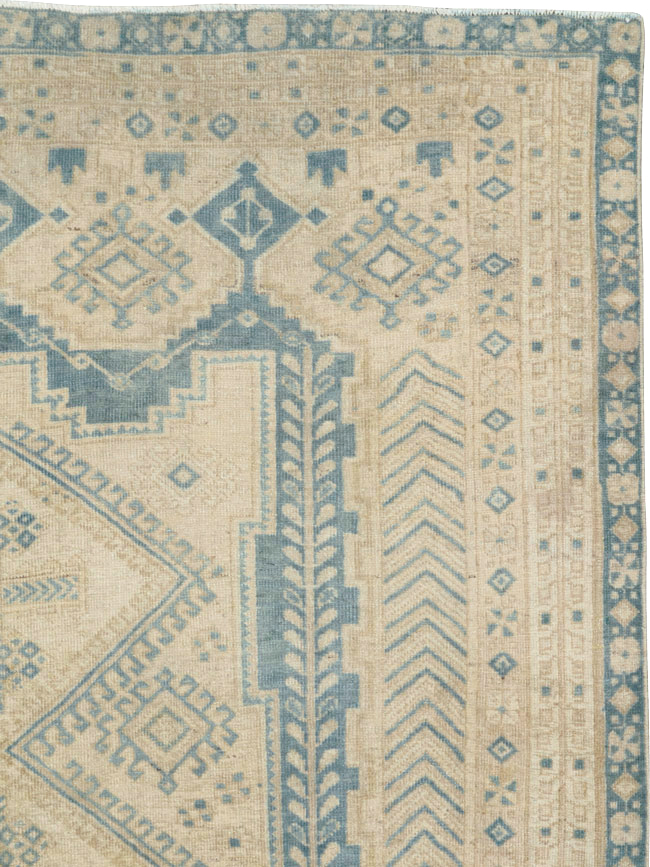 Vintage Persian Afshar Rug, No.26970 - Gsblank