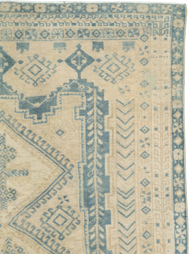 Vintage Persian Afshar Rug, No.26970 - Gsblank