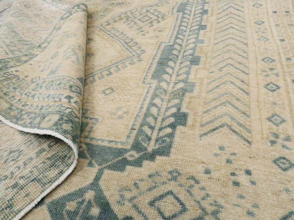 Vintage Persian Afshar Rug, No.26970 - Gsblank