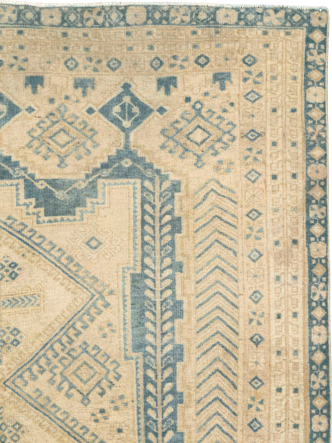 Vintage Persian Afshar Rug, No.26970 - Gsblank