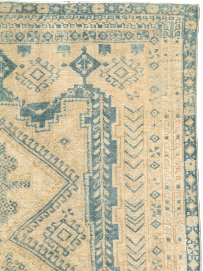 Vintage Persian Afshar Rug, No.26970 - Gsblank