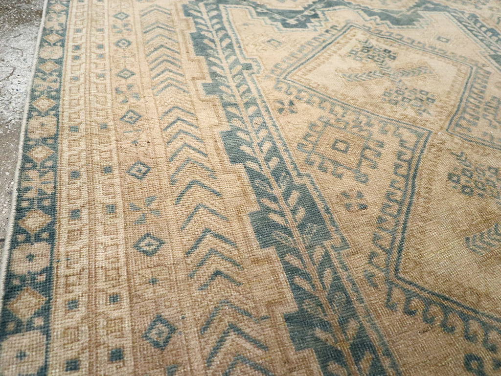 Vintage Persian Afshar Rug, No.26970 - Gsblank