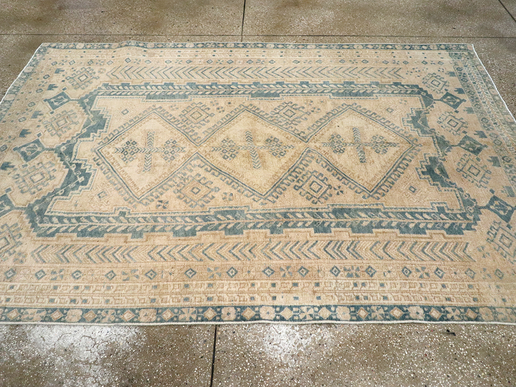 Vintage Persian Afshar Rug, No.26970 - Gsblank