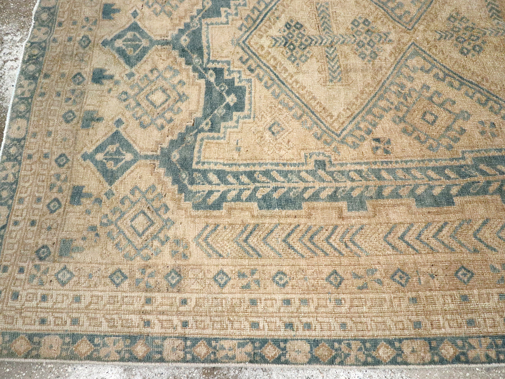 Vintage Persian Afshar Rug, No.26970 - Gsblank