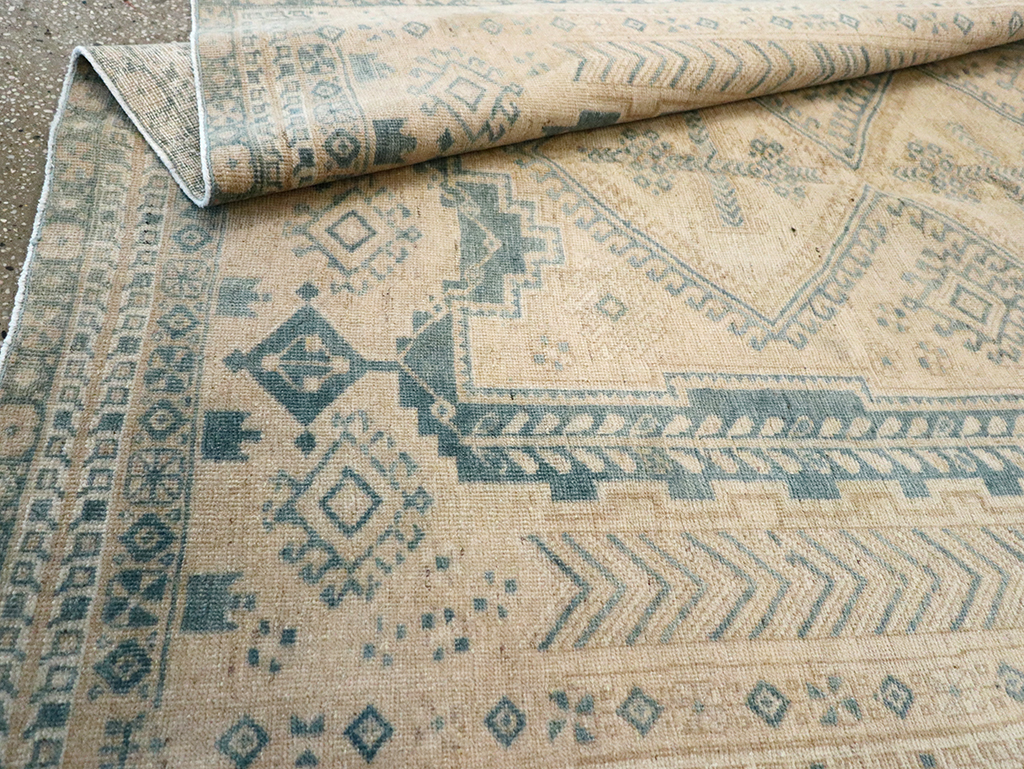 Vintage Persian Afshar Rug, No.26970 - Gsblank