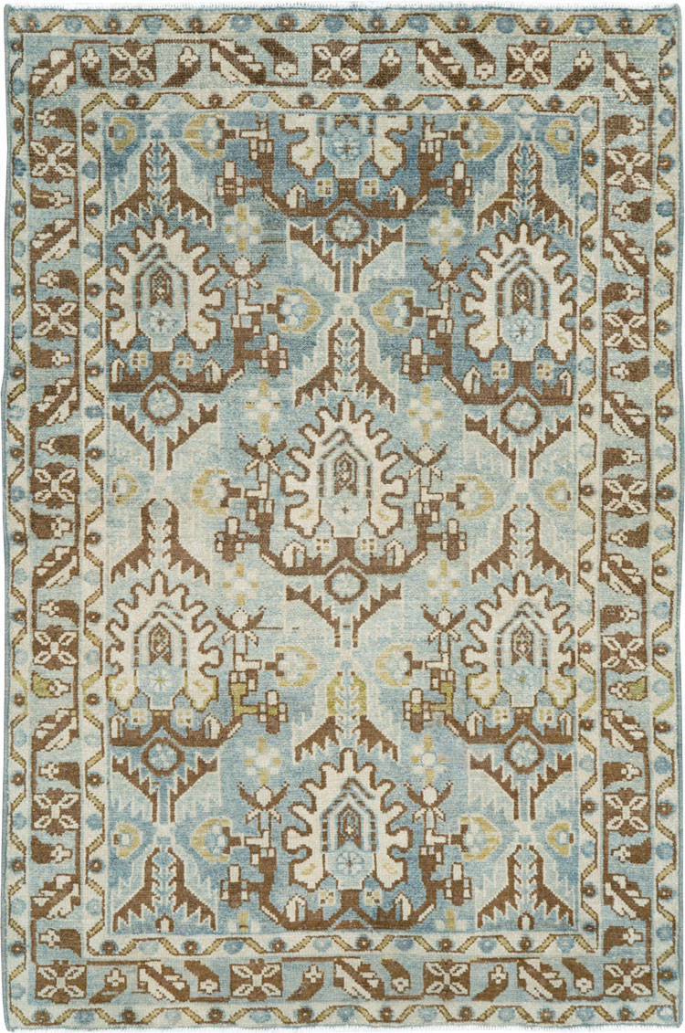 Antique Persian Malayer Rug, No.26972 - Gsblank