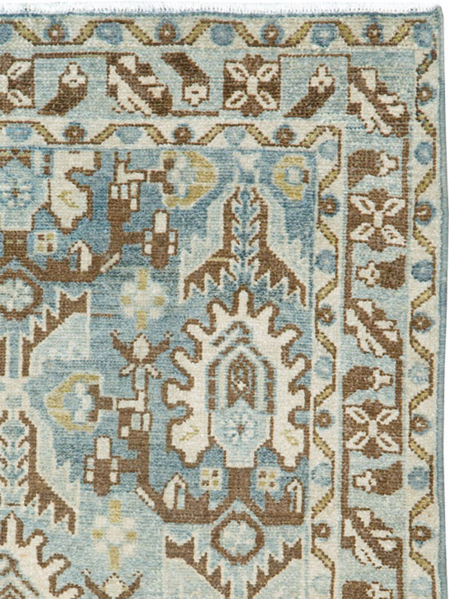 Antique Persian Malayer Rug, No.26972 - Gsblank