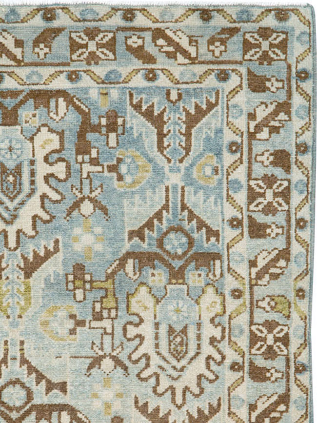 Antique Persian Malayer Rug, No.26972 - Gsblank