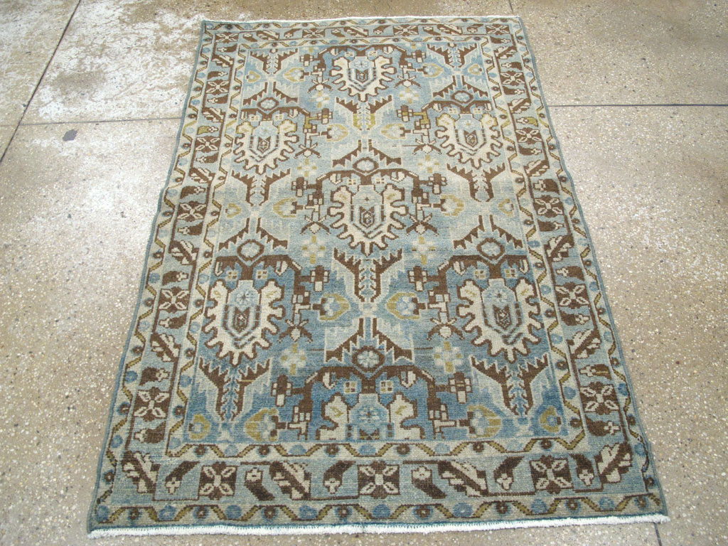 Antique Persian Malayer Rug, No.26972 - Gsblank