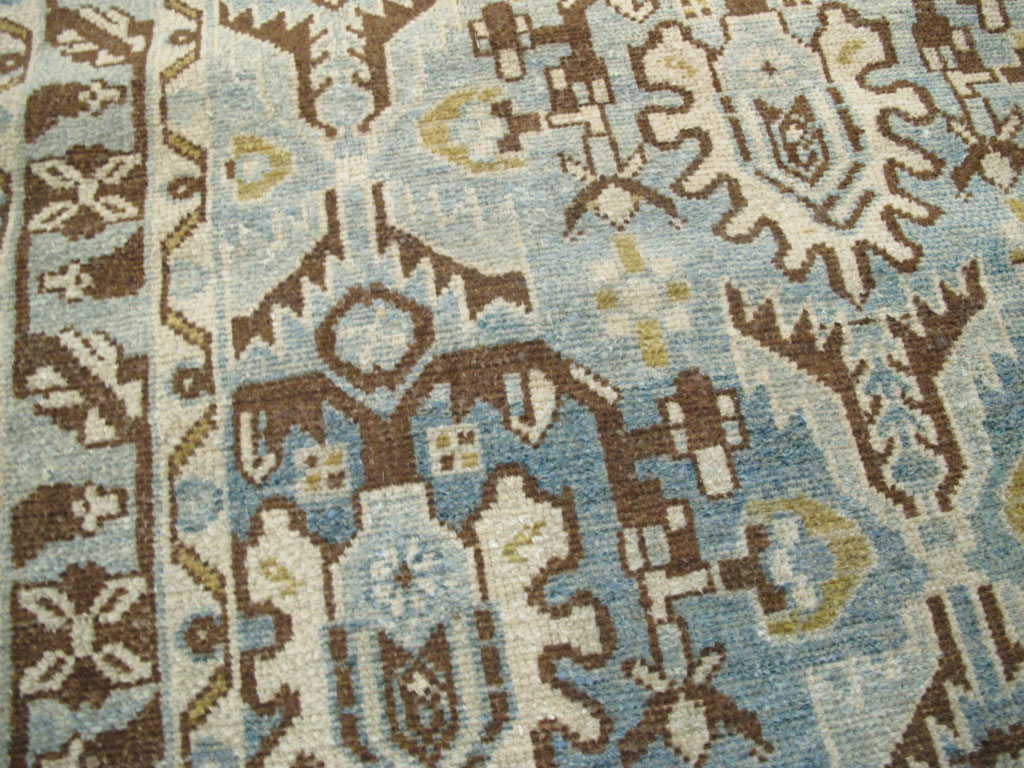Antique Persian Malayer Rug, No.26972 - Gsblank