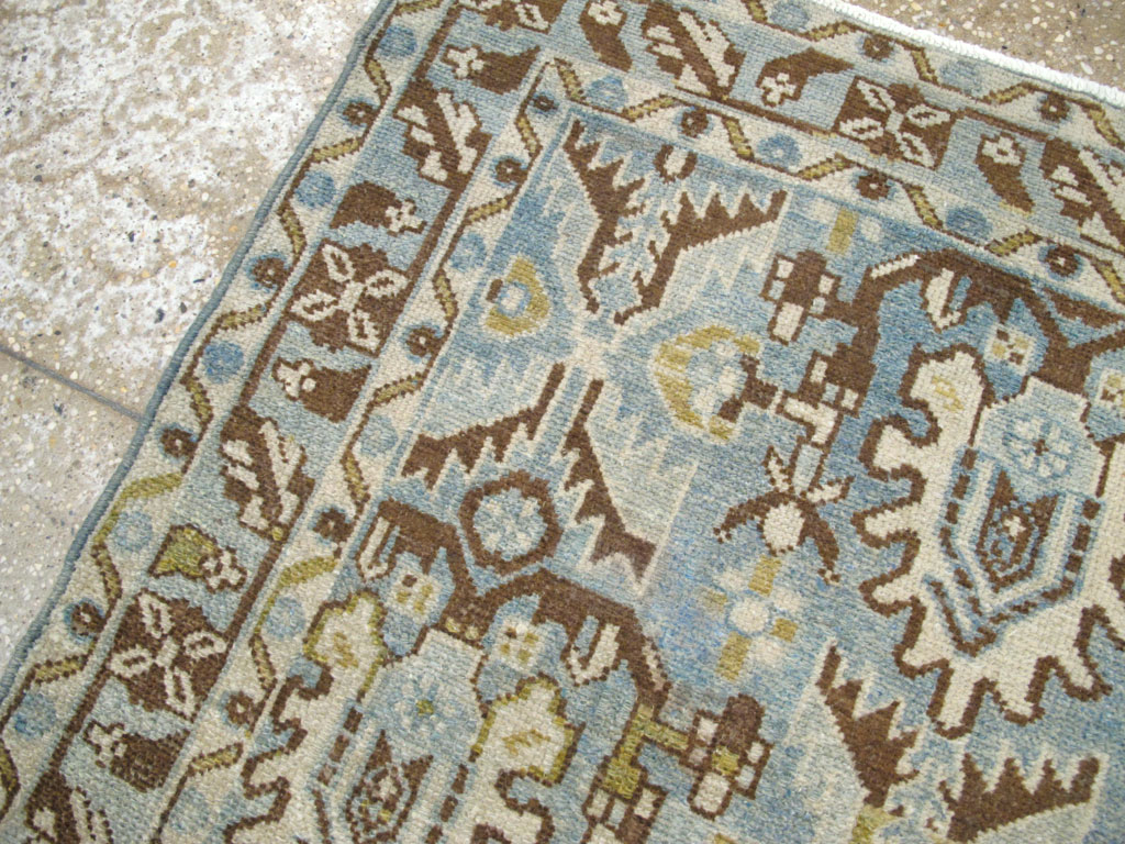 Antique Persian Malayer Rug, No.26972 - Gsblank