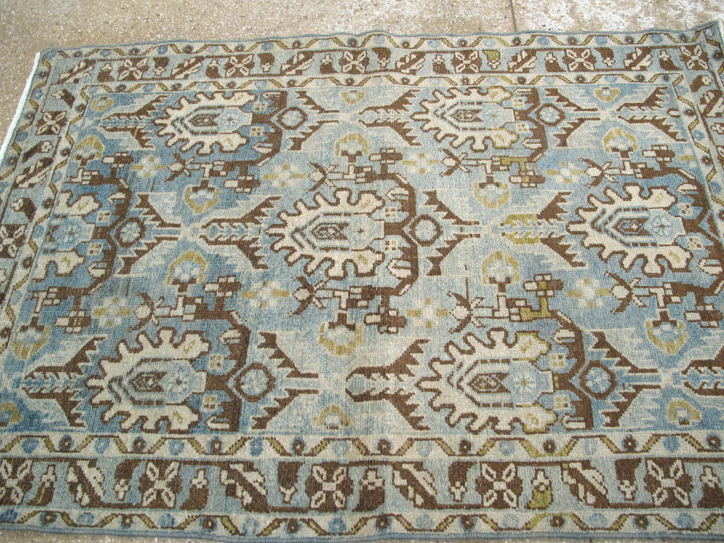 Antique Persian Malayer Rug, No.26972 - Gsblank
