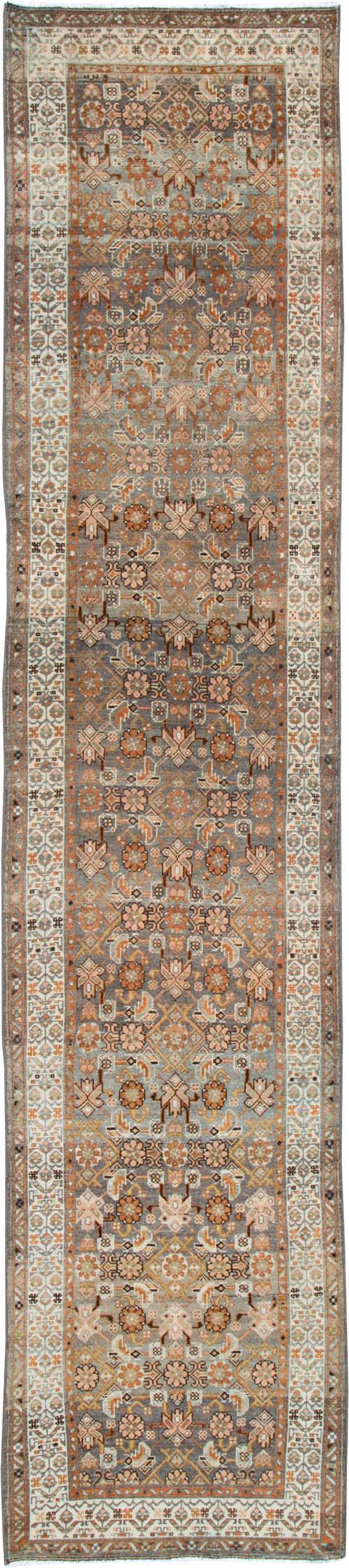 Antique Persian Malayer Runner, No.26974 - Gsblank